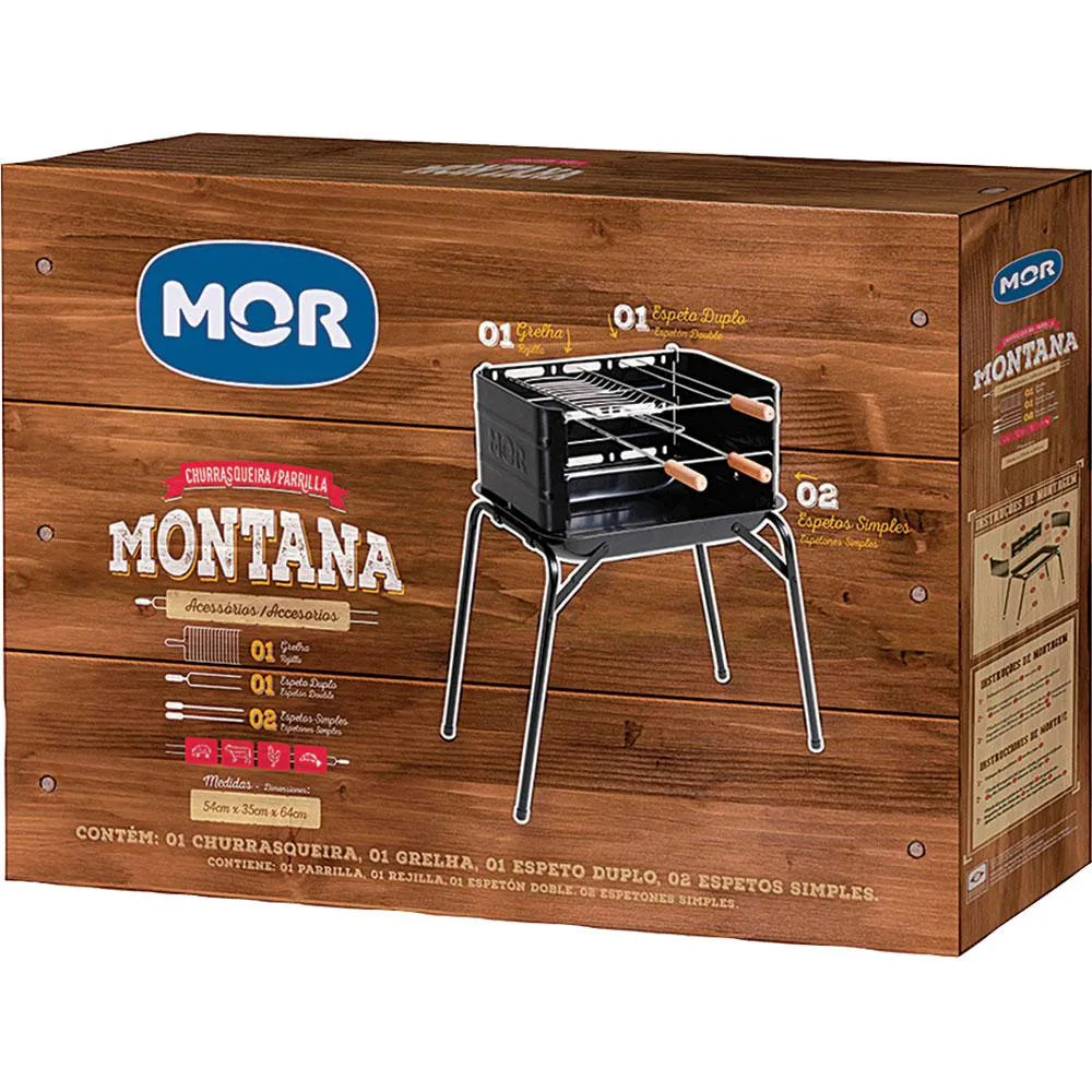 Montana Mobile Barbecue with Kit